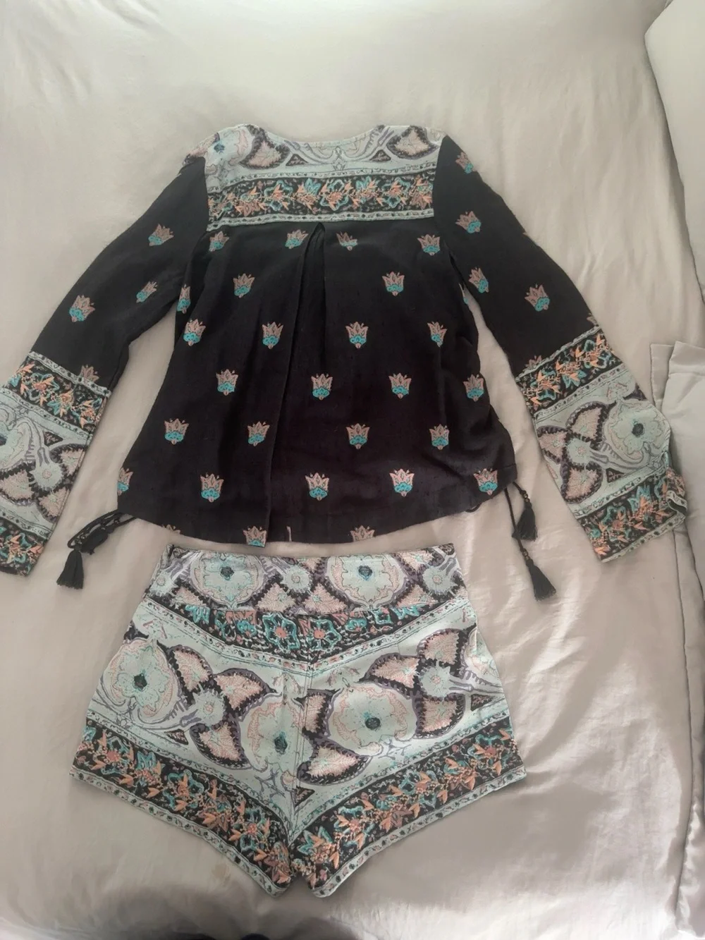 Free People 2-Piece Boho Festival Set